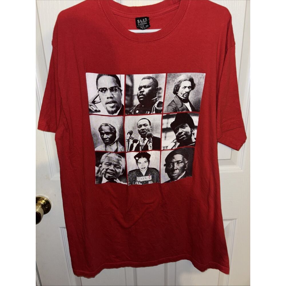 Black History Month T-shirt Black Culture 4XL Fits XL 23x32 Y2K